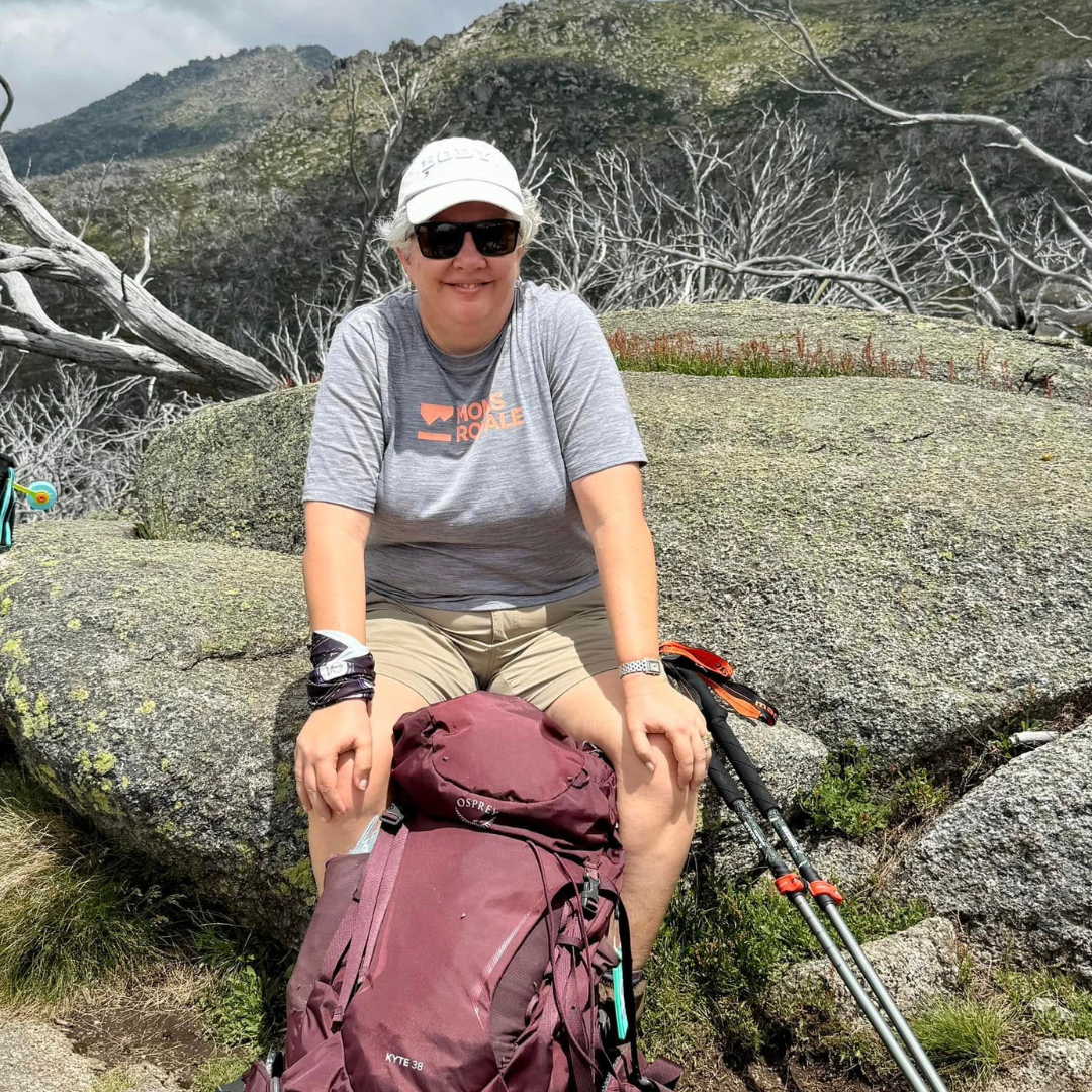 Couch to Mountain women hiking