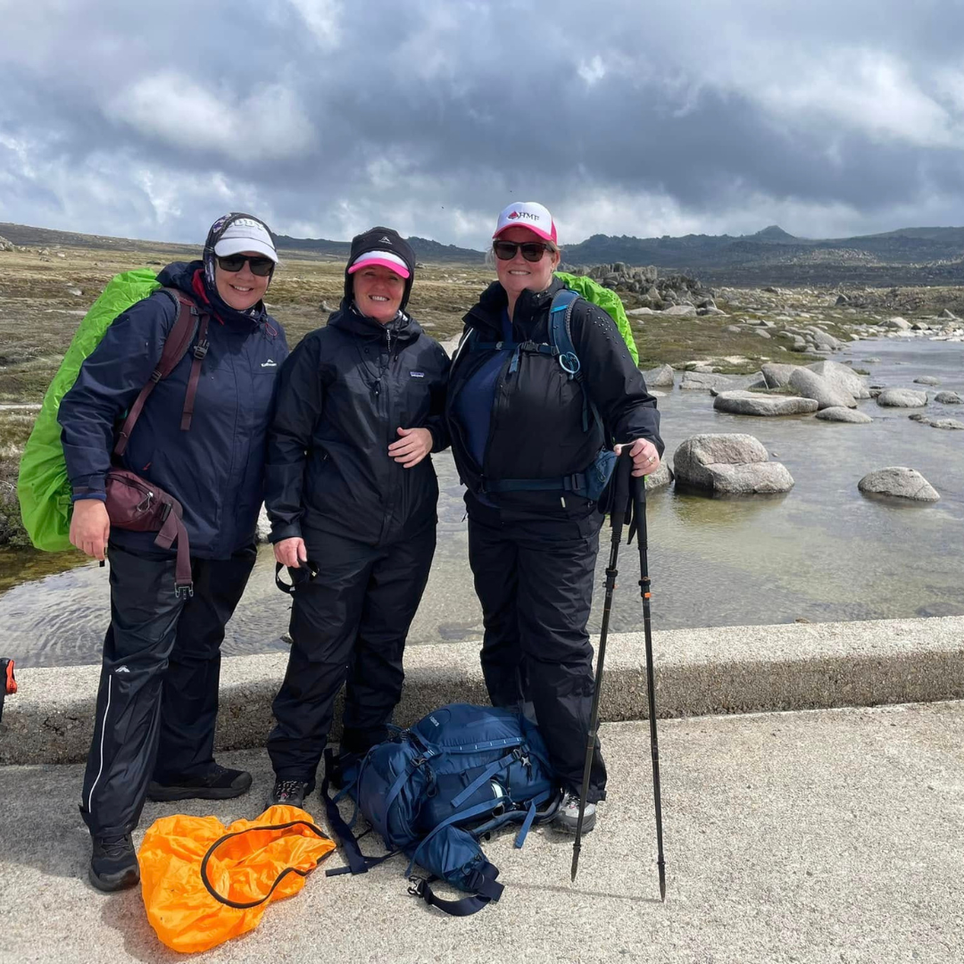Couch to Mountain women hiking