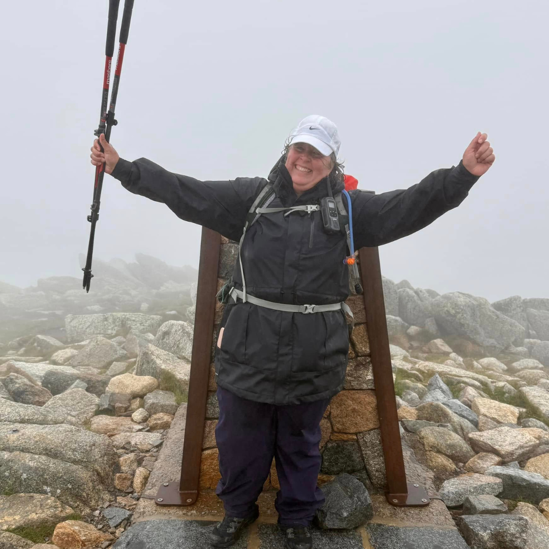 Couch to Mountain women hiking summit success