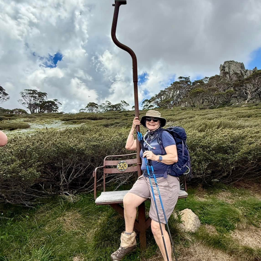 Couch to Mountain women hiking fun