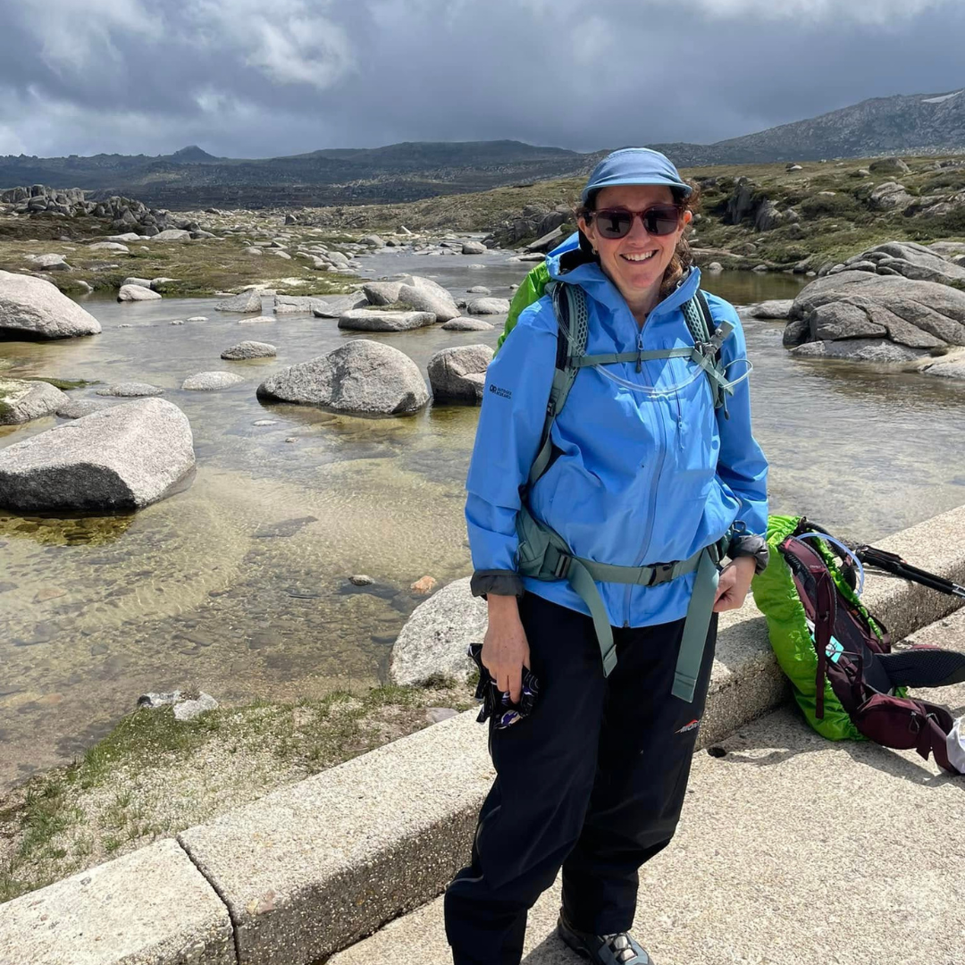 Couch to Mountain woman hiking