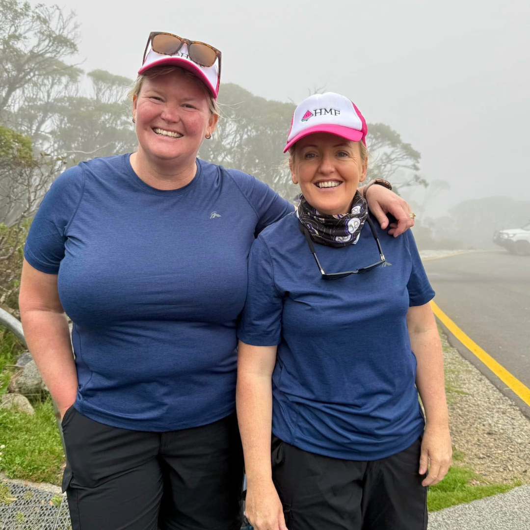 Couch to Mountain women hiking